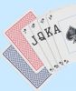 Copag Texas Holdem Plastic Playing Cards: Poker Peek, Super Index, Red/Blue